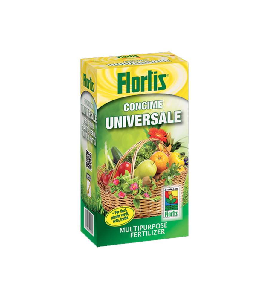 Concime fertilizzante universale 1000g Flortis Concime fertilizzante universale 1000g Flortis